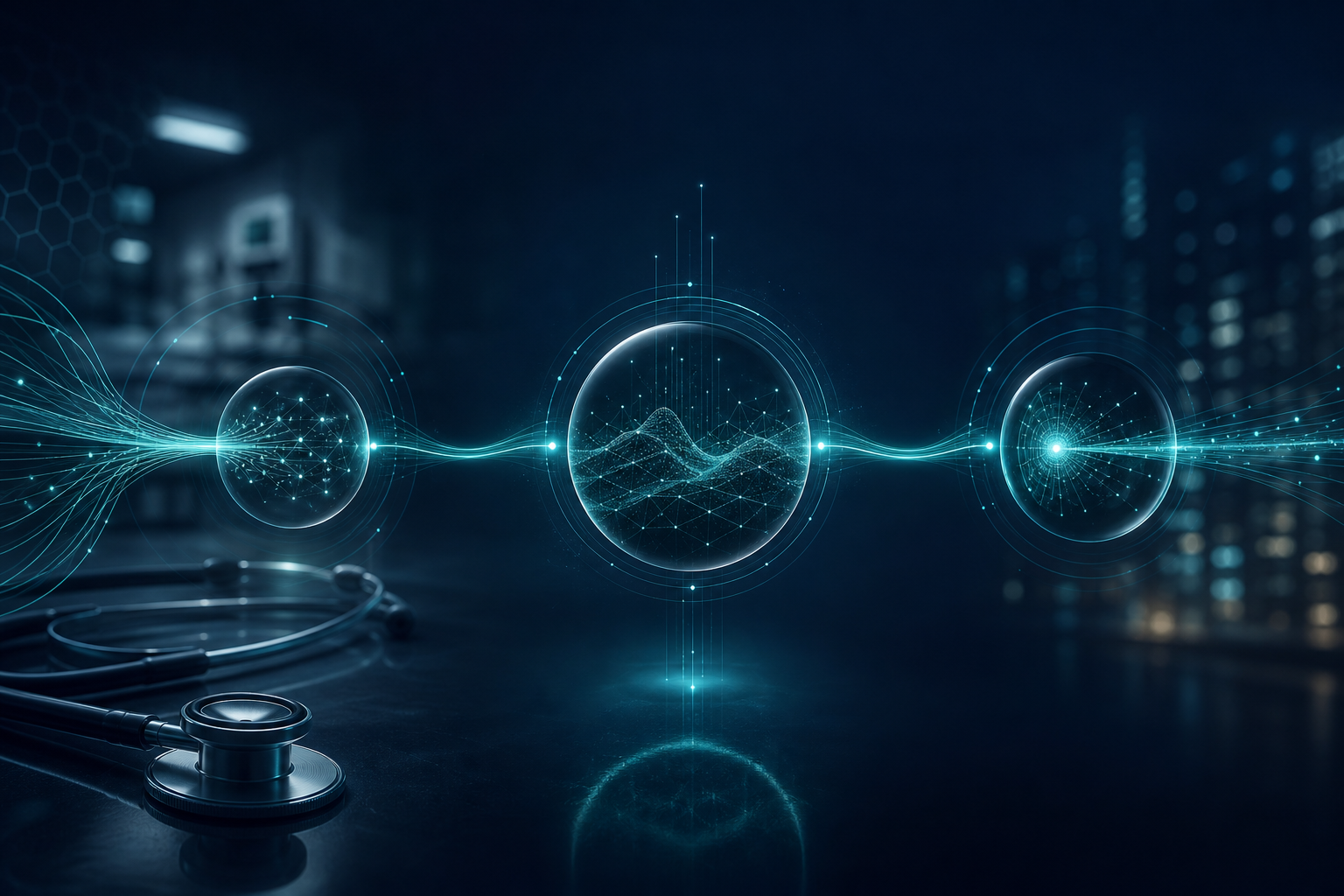 Quantiva connect analyze act system visual